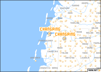map of Chang-p\
