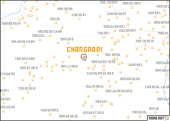 map of Changp\