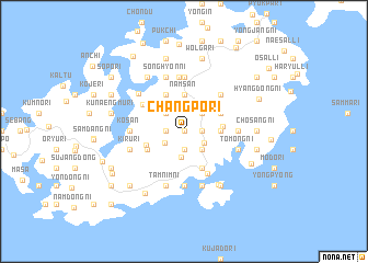 map of Ch\