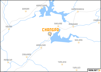 map of Changpo