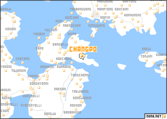 map of Changp\