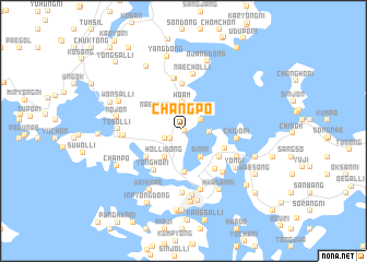 map of Ch\