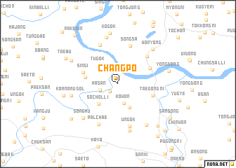 map of Changp\