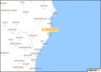 map of Ch\