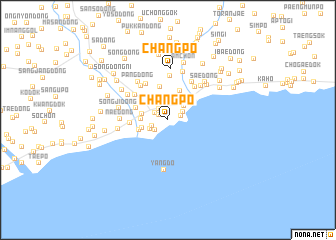 map of Ch\