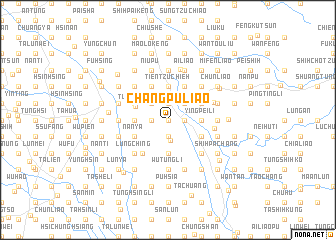 map of Chang-p\