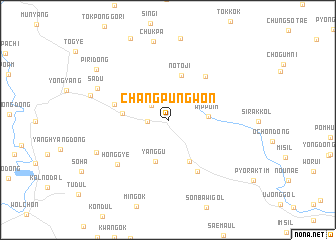 map of Changp\