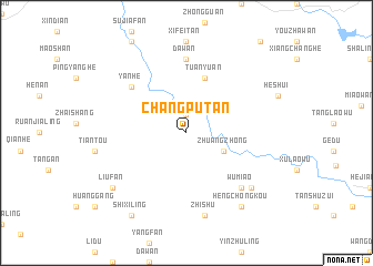 map of Changputan