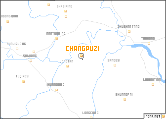 map of Changpuzi