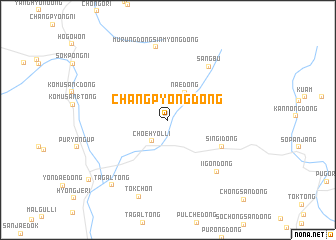 map of Ch\