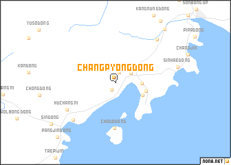 map of Ch\