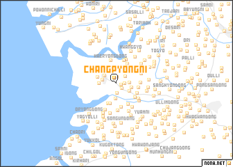 map of Changp\