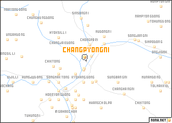 map of Changp\