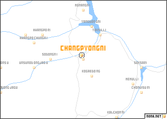 map of Ch\