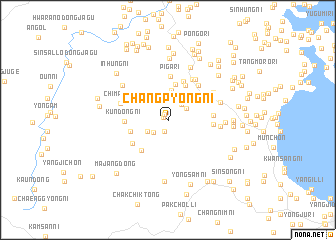 map of Changp\