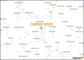 map of Ch\