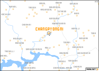 map of Changp\