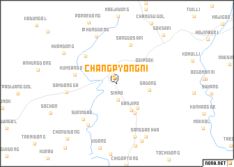 map of Changp\