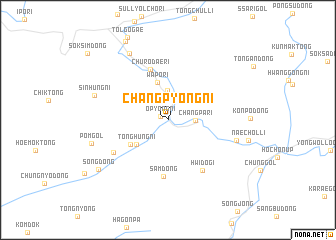 map of Changp\