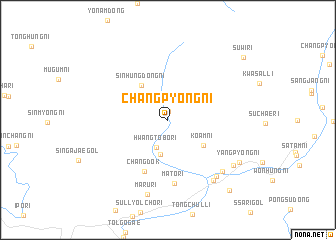 map of Ch\