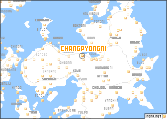 map of Changp\