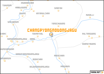 map of Ch\