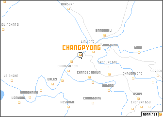 map of Ch\