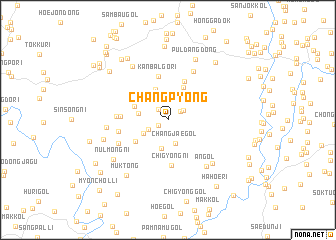 map of Changp\