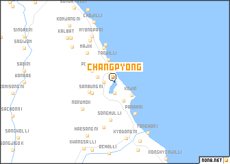 map of Changp\