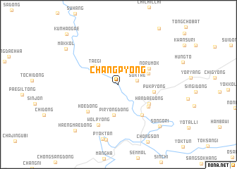 map of Changp\