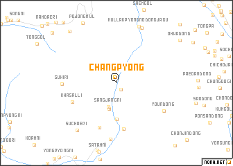 map of Ch\