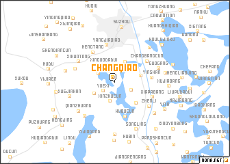 map of Changqiao