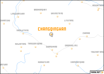 map of Changqingwan