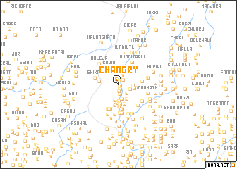 map of Changry