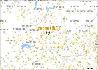 map of Changsal-li