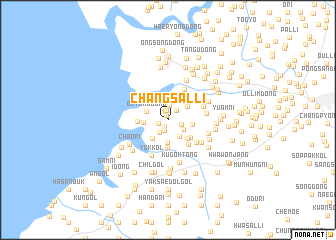 map of Changsal-li