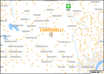 map of Changsal-li