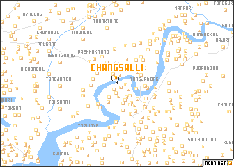 map of Changsal-li