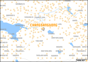 map of Ch\