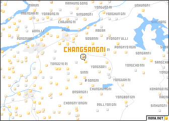 map of Changsang-ni