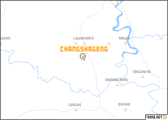 map of Changshageng