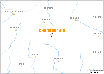 map of Changshajie