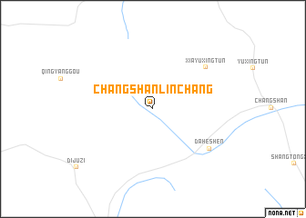 map of Changshanlinchang