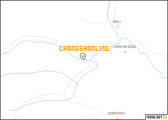 map of Changshanling