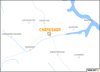 map of Changshan
