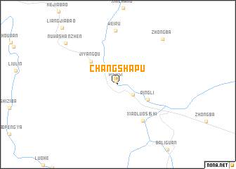 map of Changshapu