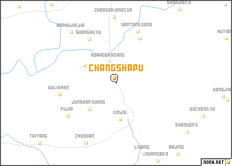 map of Changshapu