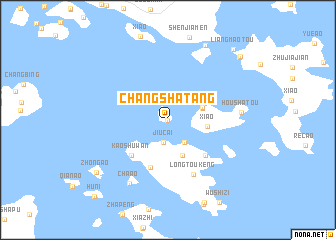 map of Changshatang