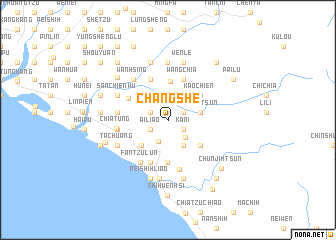 map of Ch\