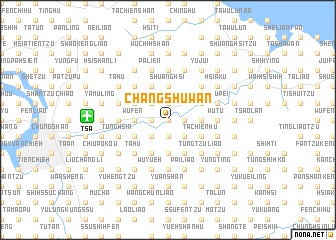 map of Chang-shu-wan